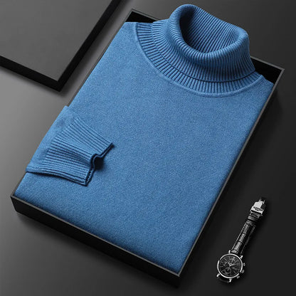 Belmont Cashmere Turtleneck