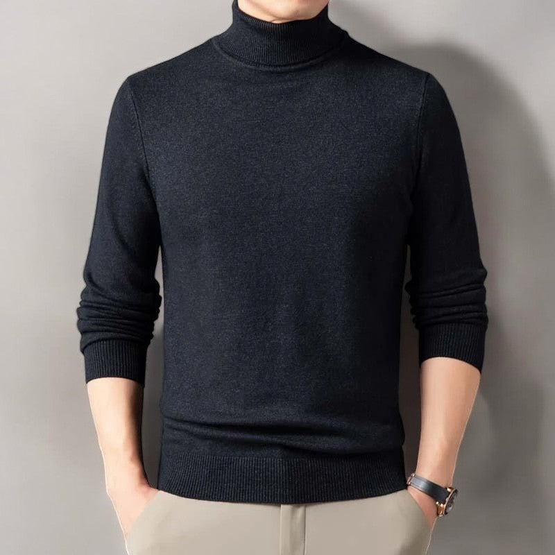Belmont Cashmere Turtleneck