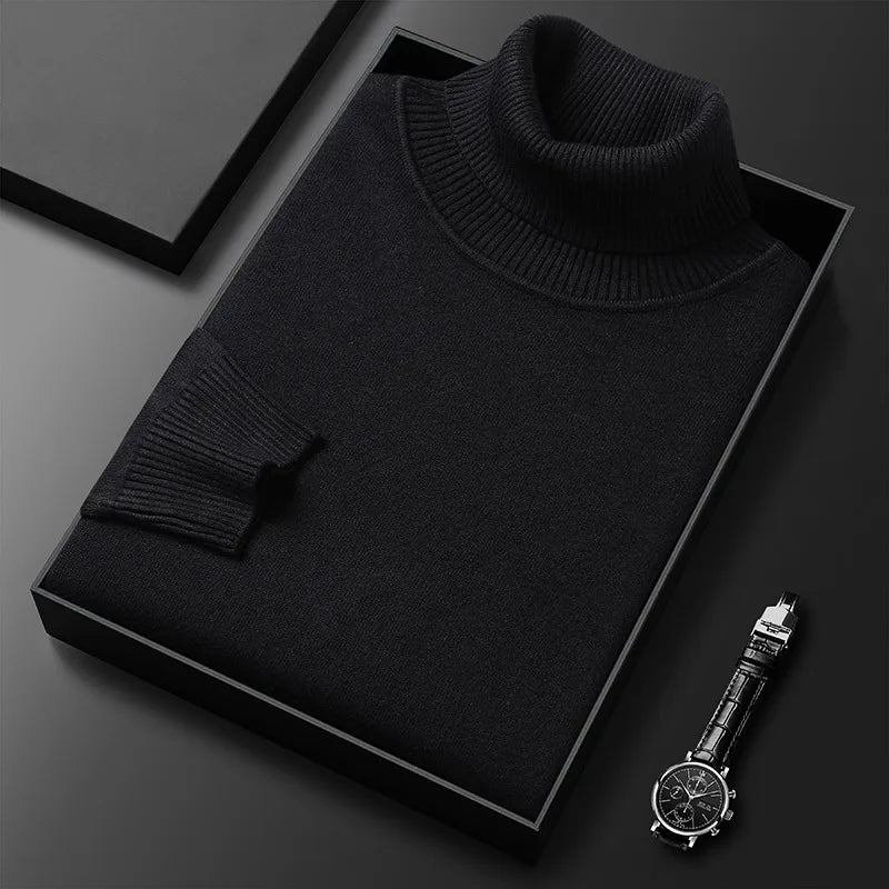 Belmont Cashmere Turtleneck