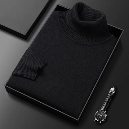 Belmont Cashmere Turtleneck