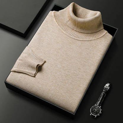 Belmont Cashmere Turtleneck