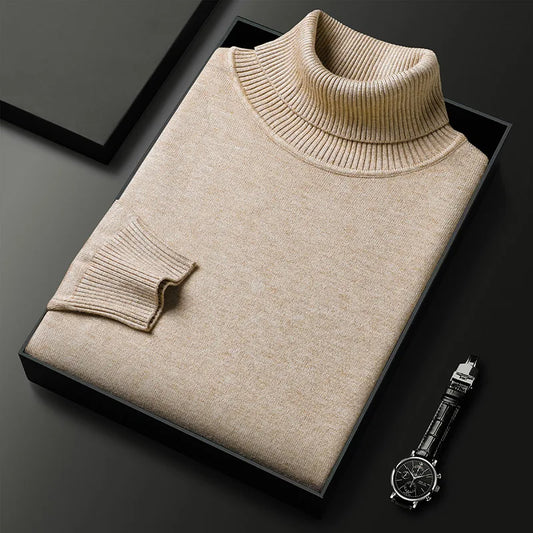Belmont Cashmere Turtleneck