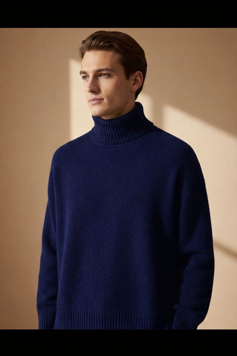 Cashmere Cloud Turtleneck Sweater