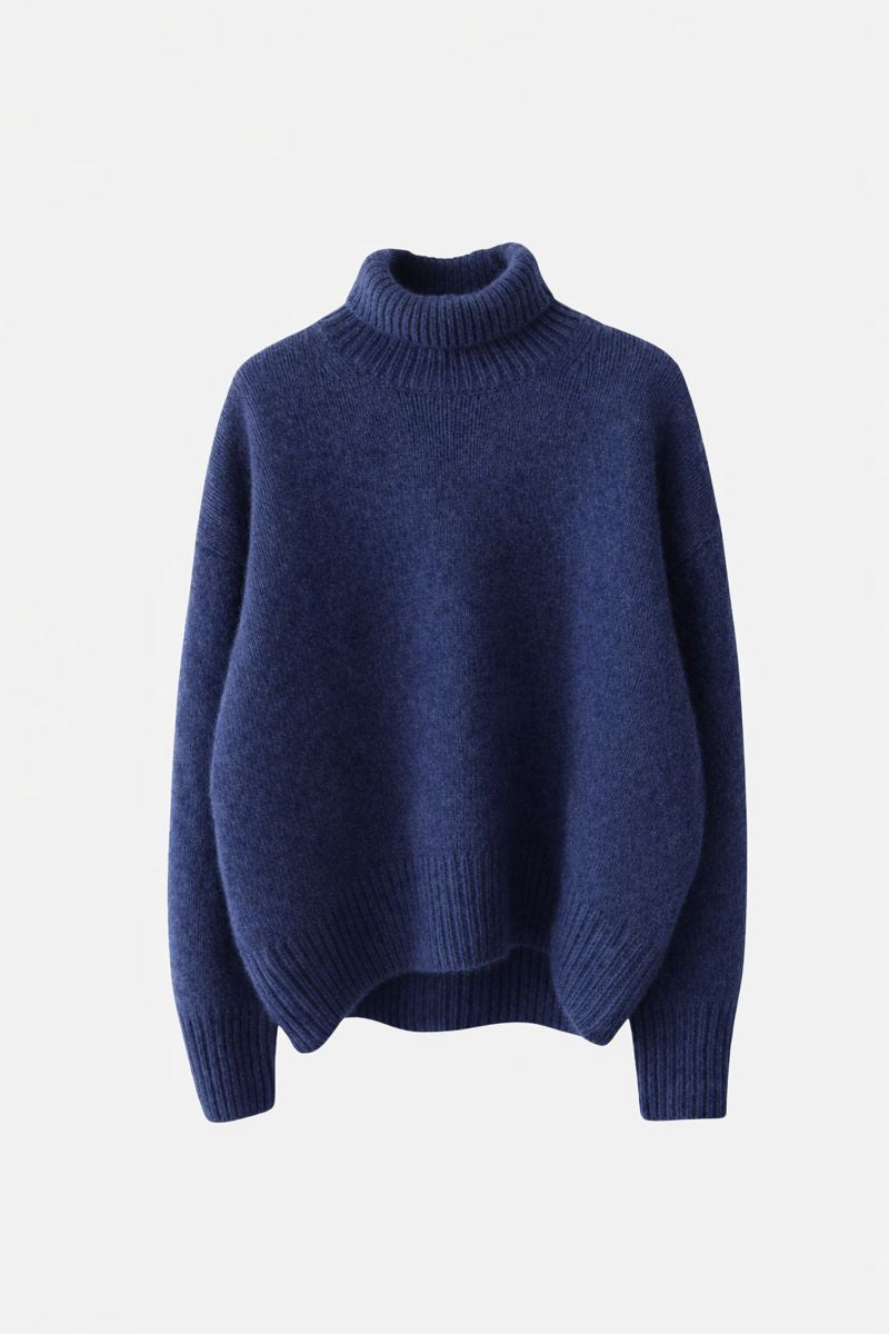 Cashmere Cloud Turtleneck Sweater