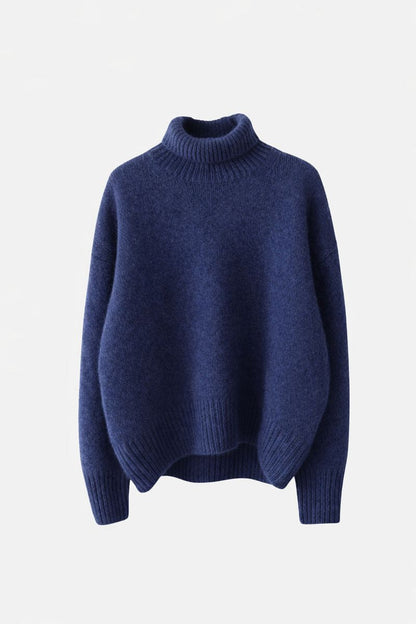 Cashmere Cloud Turtleneck Sweater