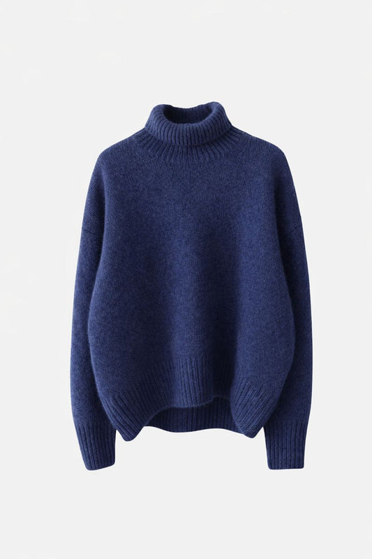 Cashmere Cloud Turtleneck Sweater