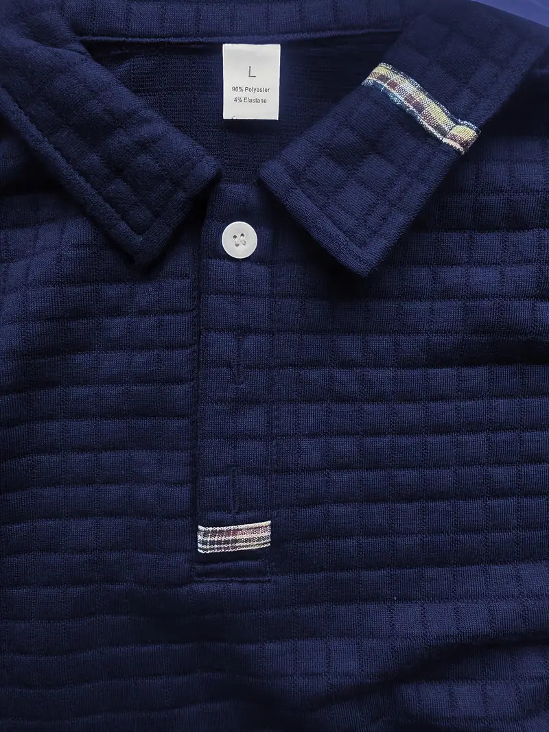 Long Sleeve Polo