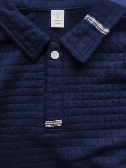 Long Sleeve Polo