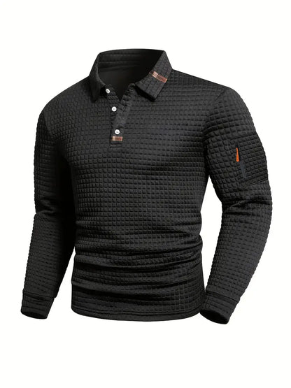 Long Sleeve Polo