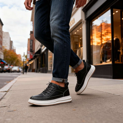 Harrington Leather Sneaker