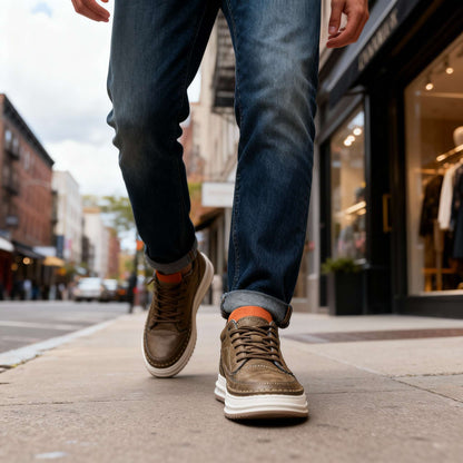 Harrington Leather Sneaker