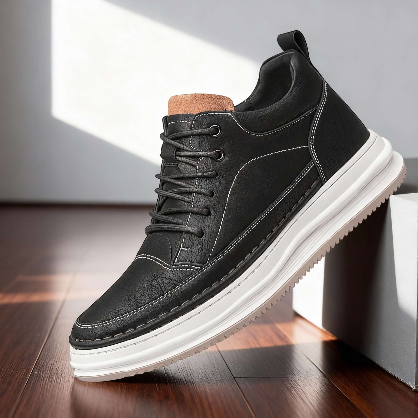 Harrington Leather Sneaker