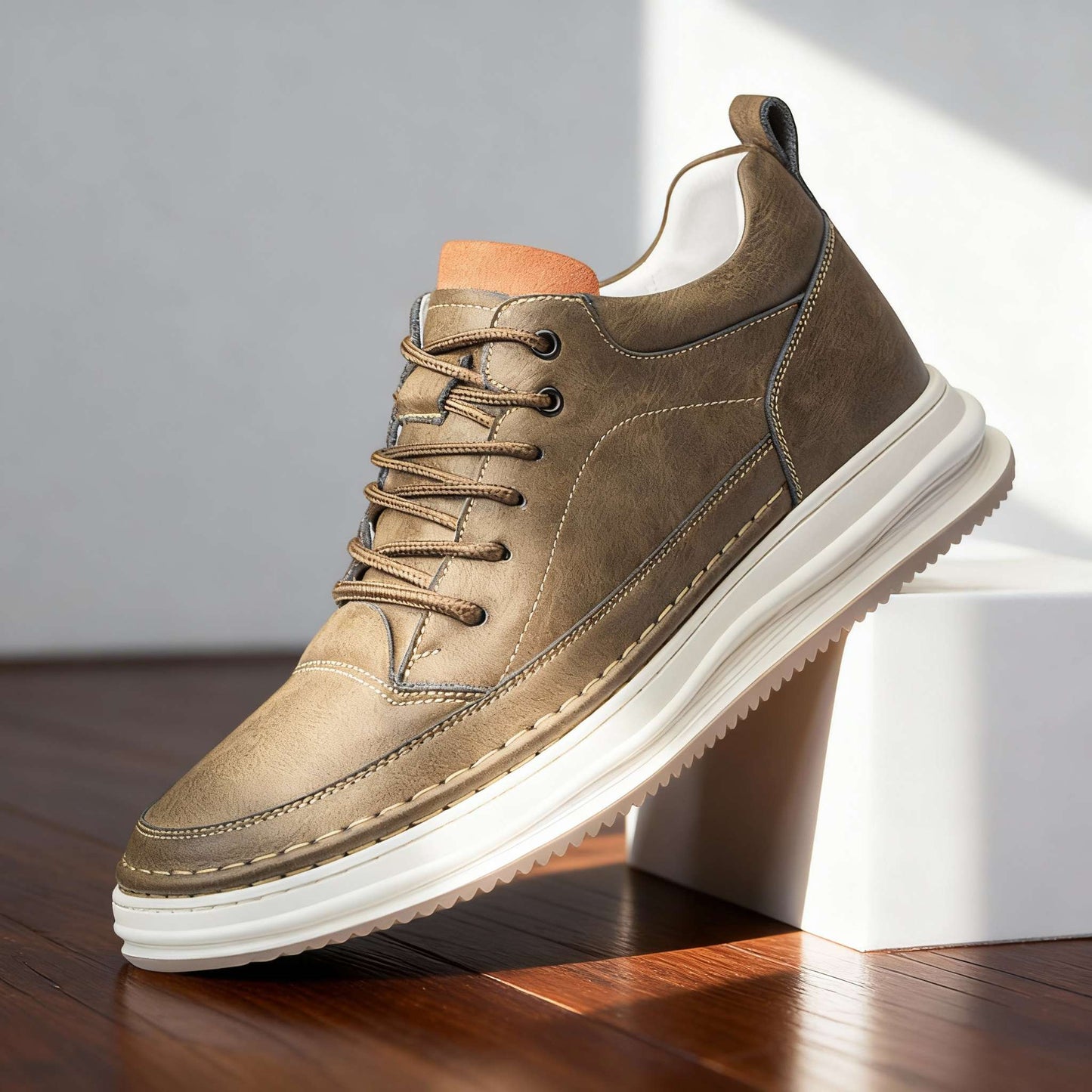 Harrington Leather Sneaker