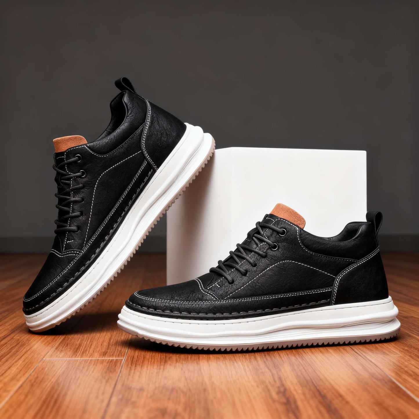 Harrington Leather Sneaker