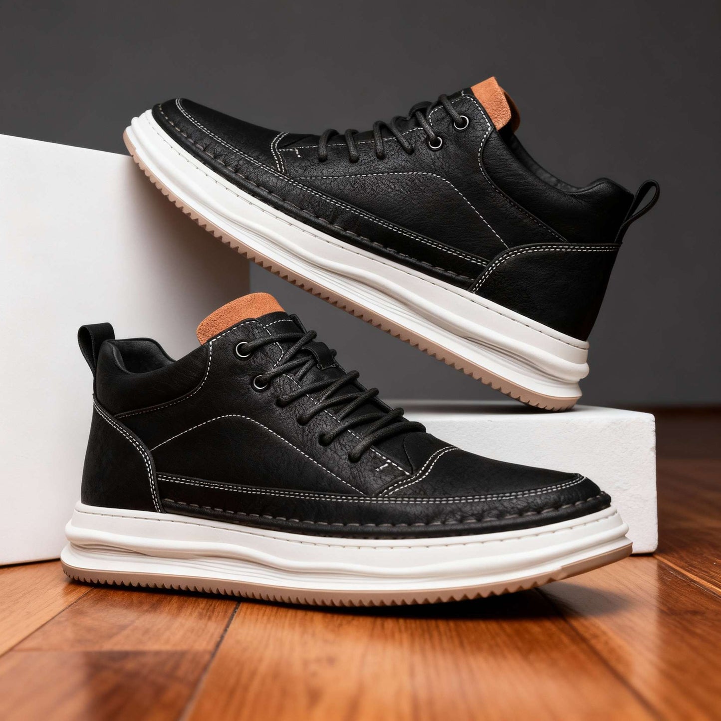 Harrington Leather Sneaker