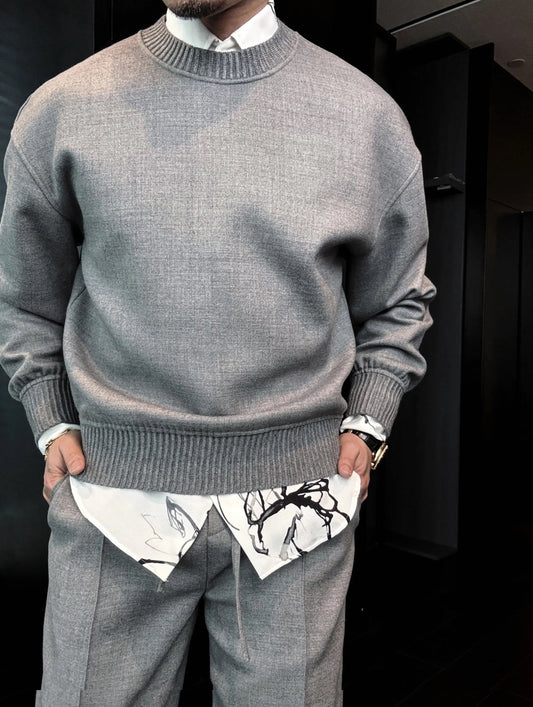 Cozy Chic Autumn-Winter Suit