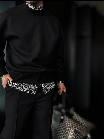 Cozy Chic Autumn-Winter Suit